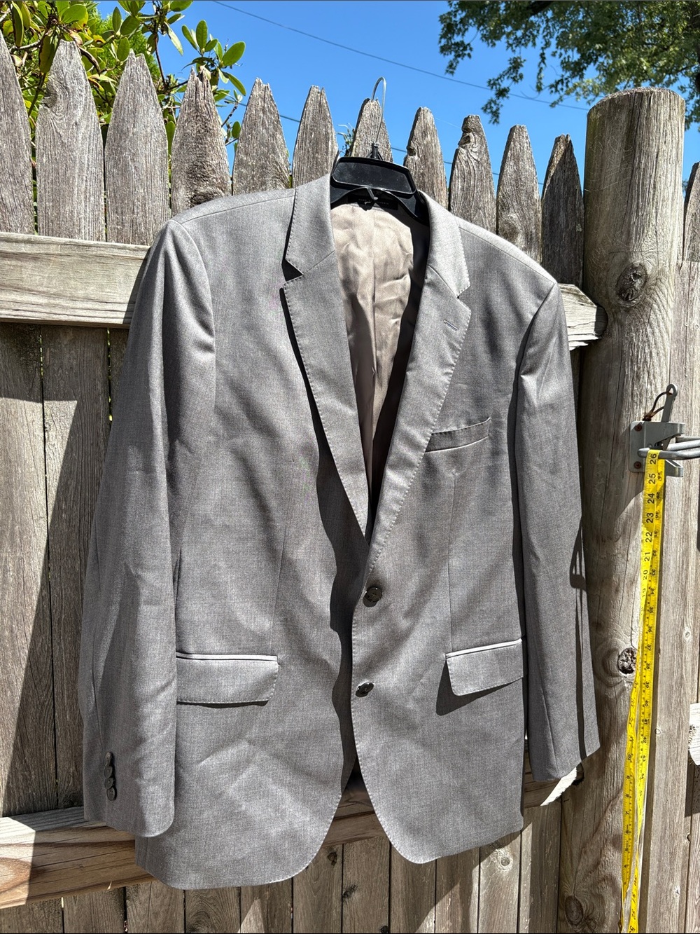 Hugo Boss 44R Reda Super 100 virgin wool blazer!!